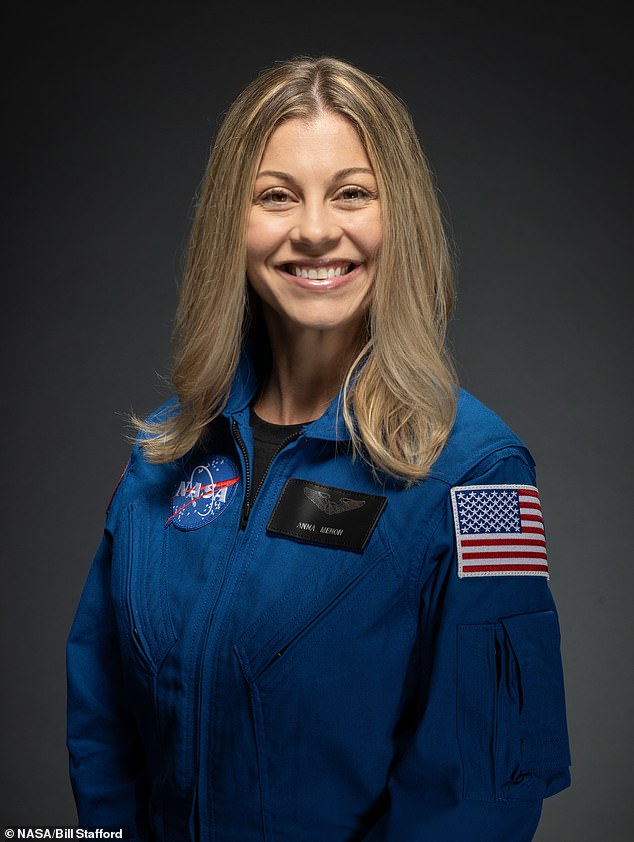 Anna Mennon, 39, is the only member of NASA's latest astronaut cohort who has already flown to space. In 2024, Ms Menon served as a mission specialist and medical officer aboard SpaceX¿s Polaris Dawn - the first ever commercial spacewalk
