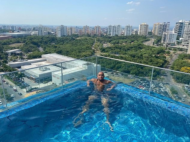 The Brazilian footballer recently revealed he is father to nine children