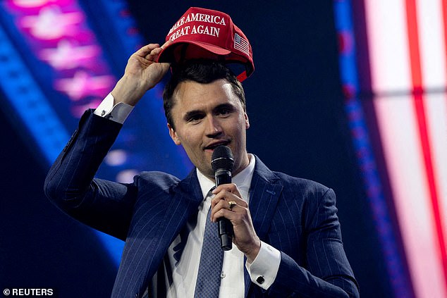 The Ryder Cup comes just two weeks after Trump's political ally Charlie Kirk was shot dead