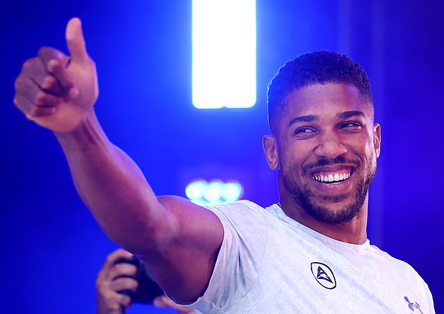 Jake Paul reportedly has 'an agreement in principle' to fight two-time heavyweight champion Anthony Joshua