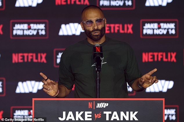 Nakisa Bidarian claims that his client has an agreement with Joshua's camp for a fight in Africa in 2026