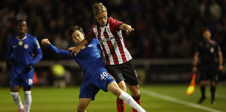 Carabao Cup LIVE: Live score, news and updates as Chelsea deservedly fall behind to third-tier Lincoln after careless error - plus updates elsewhere as Liverpool are frustrated by Southampton