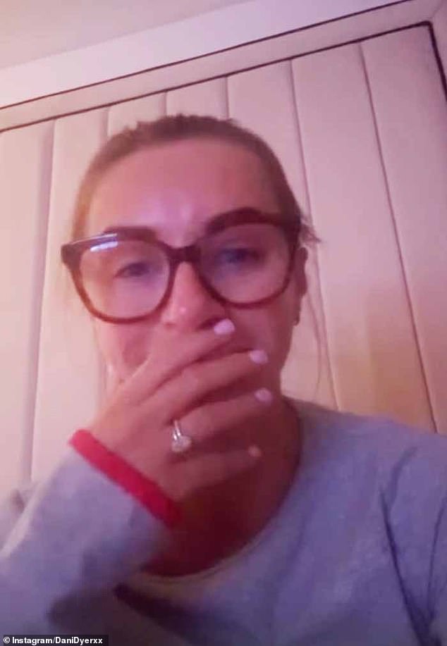 'To say I'm heartbroken is the biggest understatement' the Love Island star told fans