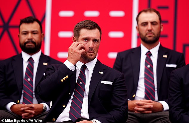 The European captain took a savage dig at the Americans' $200,000 to play the Ryder Cup