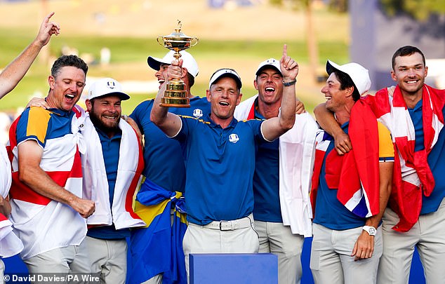 The Europeans are looking to retain the cup after clinching a dominant victory in Rome