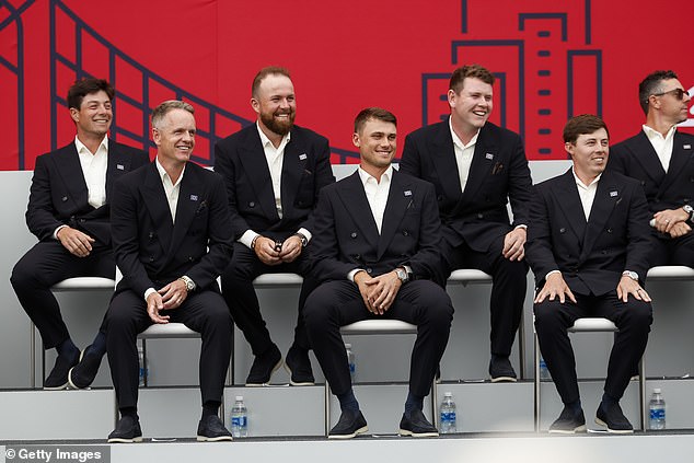 Donald announced the members of his European team as they look for an away victory