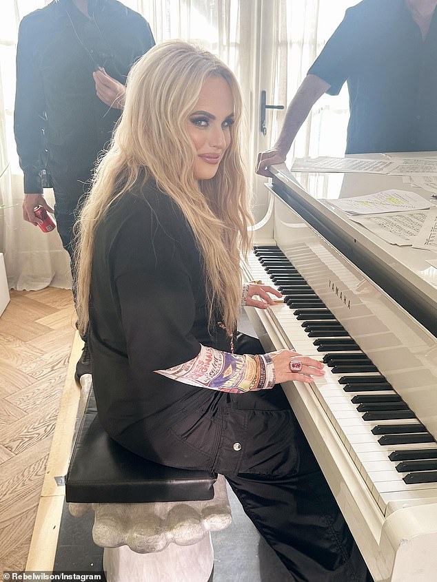 Rebel will write, produce and star in the comedy as production has already started. The film will see Rebel play a pop diva who has been booted out of her group's reunion tour