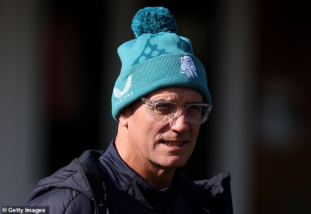England women's head coach John Mitchell is preparing his team for World Cup final glory