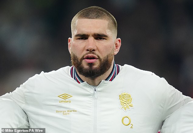 England men's lock George Martin will miss the November Tests after having shoulder surgery