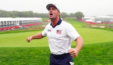Bryson DeChambeau is set to lead out Team USA in Friday's opening Ryder Cup foursomes