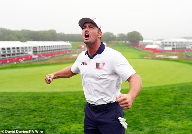 Bryson DeChambeau is set to lead out Team USA in Friday's opening Ryder Cup foursomes