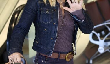 US pop star Anastacia, 57, (pictured) touched down at Sydney Airport on Thursday ahead of the Australian leg of her Not That Kind world tour