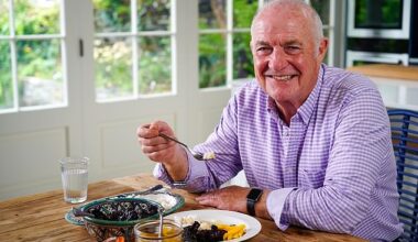 Padstow has been dubbed 'Padstein' because of the number of businesses celebrity chef Rick Stein (pictured) has in the town: 13 in the last 50 years