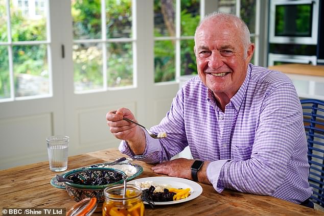 Padstow has been dubbed 'Padstein' because of the number of businesses celebrity chef Rick Stein (pictured) has in the town: 13 in the last 50 years