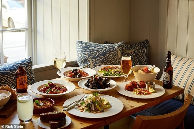 The chef opened his first dining business in the town in 1975 - but over the decades has increased his footprint with multiple restaurants, cafés, delis, cookery schools, and other business interests