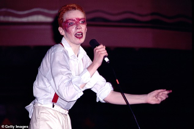 'I'm a magpie, I observe things, I'm highly sensitive. And I found out that I actually am a bit neurodivergent,' she said (pictured in 1983)