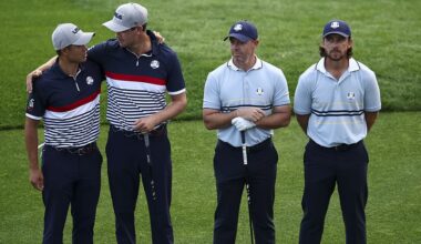 Ryder Cup 2025 LIVE: Team USA fight back at Bethpage Black after chaos-filled week in New York