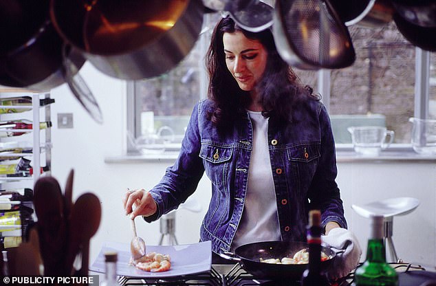 Gone are the days that Saturday mornings would be filled with the hum of Nigella Lawson (pictured) or Rick Stein telling viewers how to best mash potatoes or fillet fish - for the traditional 'food show' is now being axed in favour of quick social media 'shorts' amateur chefs can look up on demand, as they wish