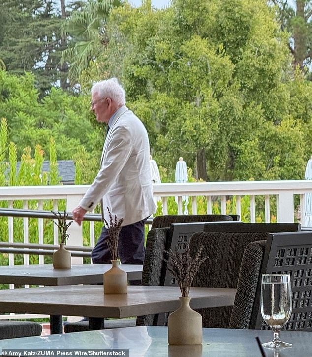 Steve Martin co-created Only Murders in the Building and has been starring on it with Gomez and Martin Short throughout its acclaimed five-season run