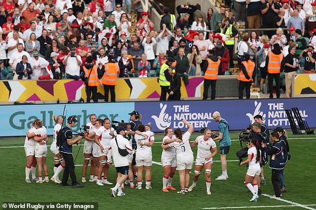 And their efforts were rewarded as they streaked to a 33-13 victory during the much-anticipated conclusion to the near month-long tournament held in England