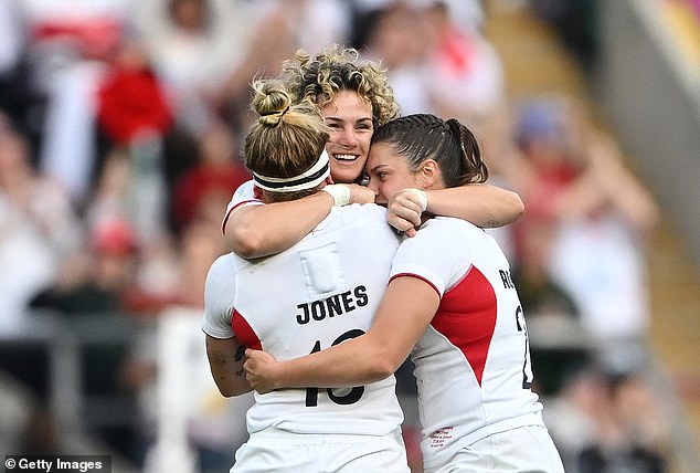 The Red Roses put on a consistently strong performance against Canada in the showdown at Twickenham on Saturday in front of thousands of supporters