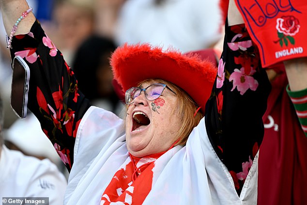 This was the largest crowd ever to watch a women's rugby match