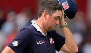 Keegan Bradley has had a disastrous few days as USA captain at this year's Ryder Cup
