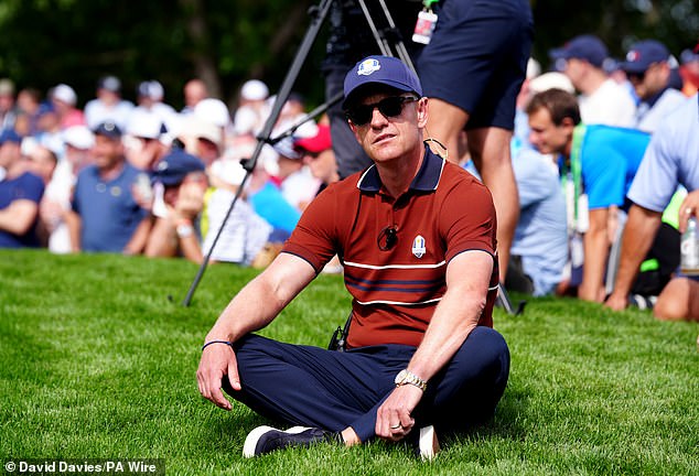 The contrast between Bradley and European captain Luke Donald could hardly be more striking