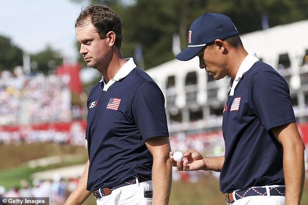 He's made many bad decisions, including pairing Harris English and Collin Morikawa together