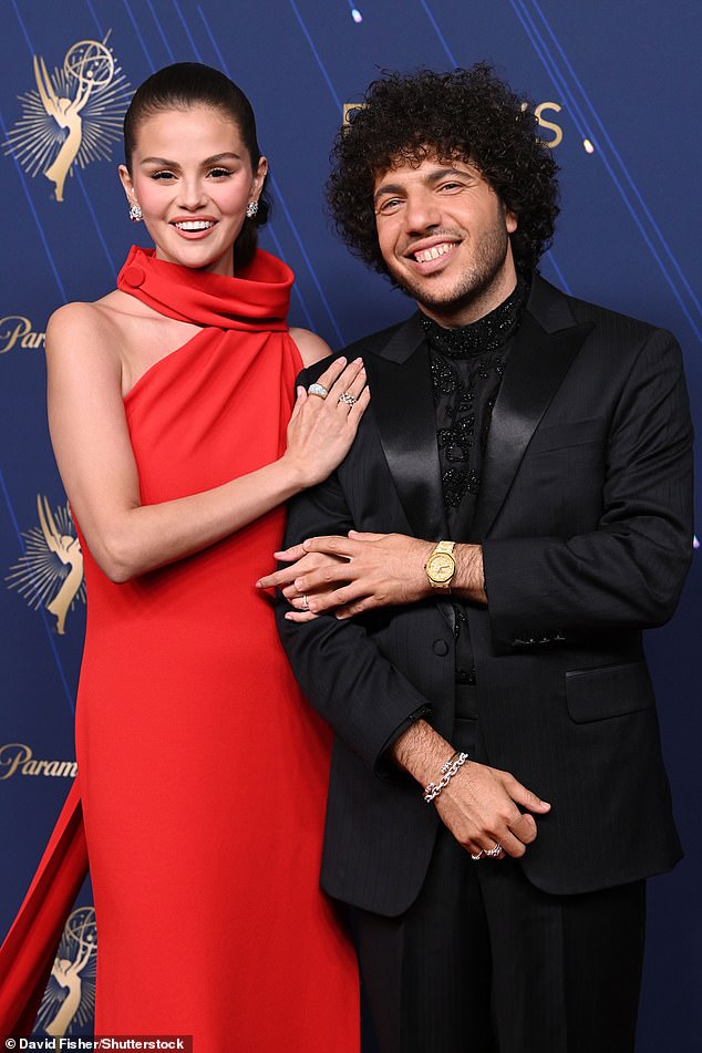 The newlyweds confirmed their romance in December 2023 before getting engaged a year later