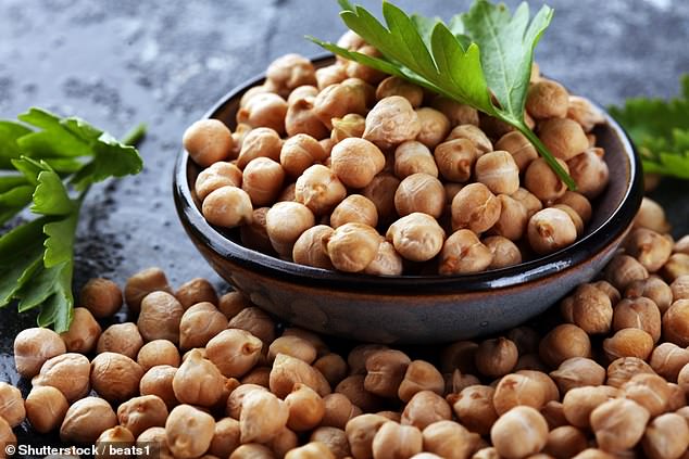 Allergy experts are concerned that a growing number of everyday foods now contain the cheap, ultra-processed additive which is derived from dried peas (File Image)