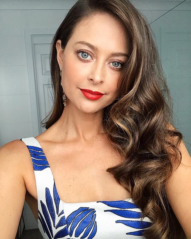 Lana Jeavons-Fellows (pictured) has announced the arrival of her first child