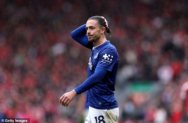 Jack Grealish has looked rejuvenated since joining Everton this summer