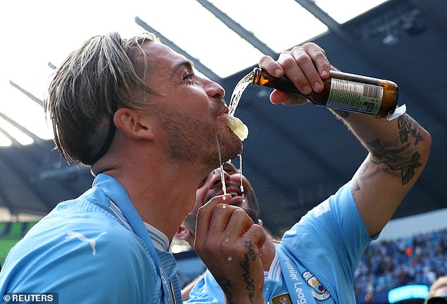 'People go, "he likes to go out, he likes to party", and I do', Grealish said
