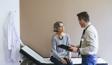 A YouGov survey published last week found 70 per cent of women and 52 per cent of men have felt dismissed or unheard by a GP (Models pictured)