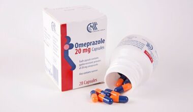 Omeprazole is a PPI which works by reducing the amount of acid in the stomach. It's used to treat or prevent conditions and symptoms such as heartburn, stomach ulcers and acid reflux