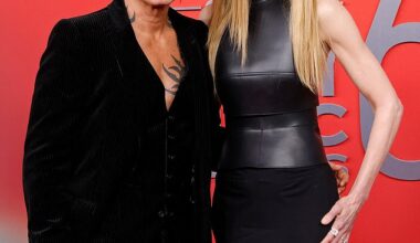 Nicole Kidman and Keith Urban have split after a 19-year marriage and two children, the Daily Mail can confirm - pictured May 2025