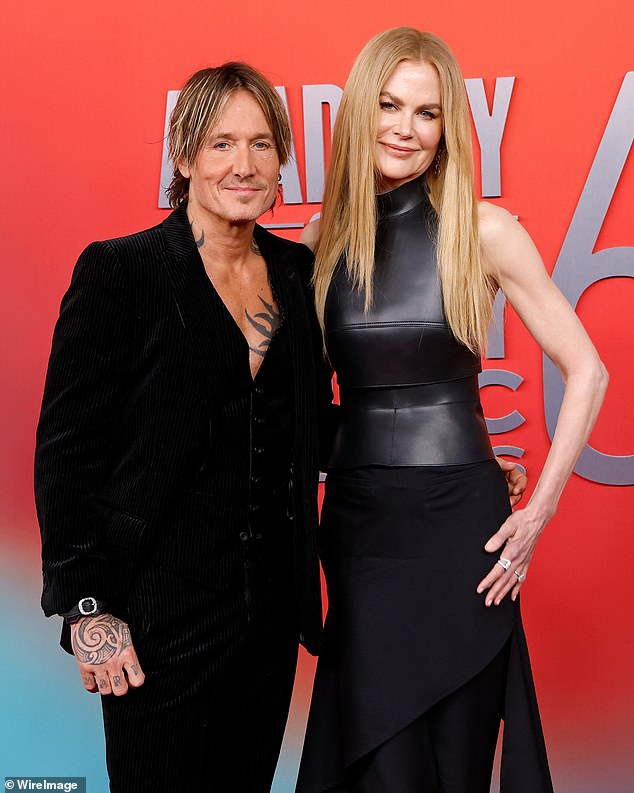 Nicole Kidman and Keith Urban have split after a 19-year marriage and two children, the Daily Mail can confirm - pictured May 2025