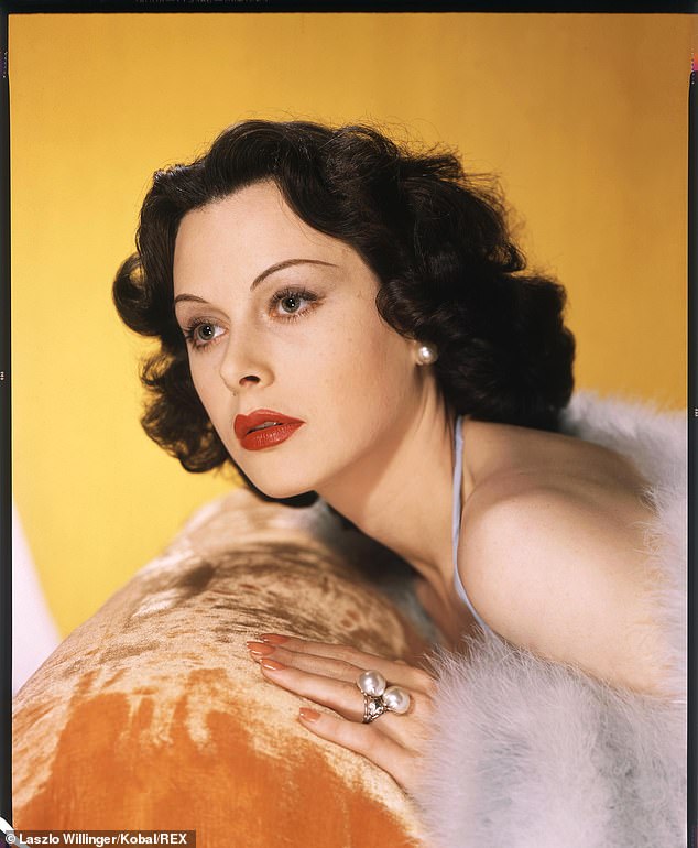 The hotel also hosted actress Hedy Lamarr