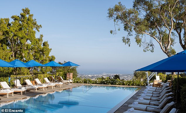 Guests attending Selena Gomez and Benny Blanco's wedding this past weekend stayed at the intimate Santa Barbara hotel El Encanto, an establishment that is no stranger to Hollywood royalty