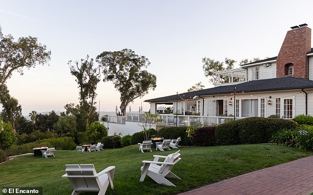 Opened in 1918, the luxury hotel boasts 92 bungalows and suites across seven acres