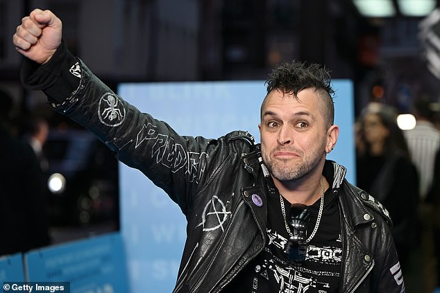 The reality star, who openly spoke about his own Tourette's diagnosis on Big Brother, was among the names on the red carpet for the premiere