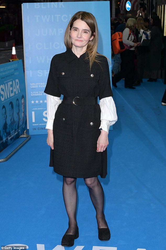 Shirley Henderson was also among the cast in attendance for the premiere