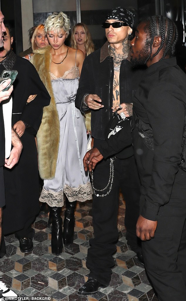 Before Monday's sighting, the duo stepped out together for the second time earlier last week