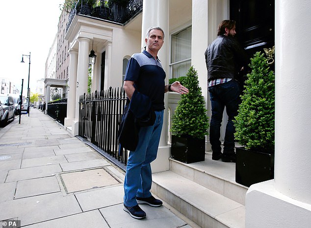 The 62-year-old initially bought the pricey pad for £6.5m but the value has more than doubled