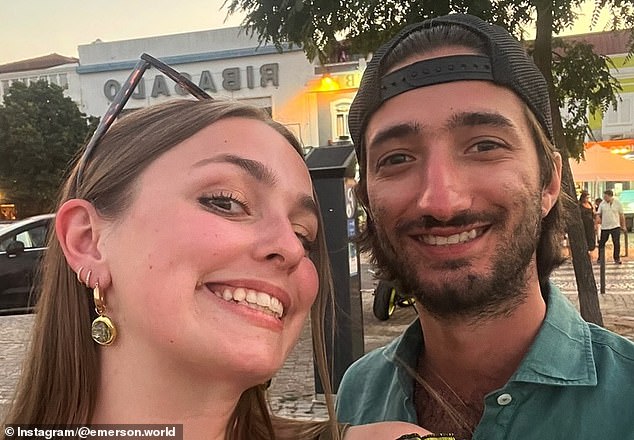 The 25-year-old has been living in the capital and dating his girlfriend for over five years