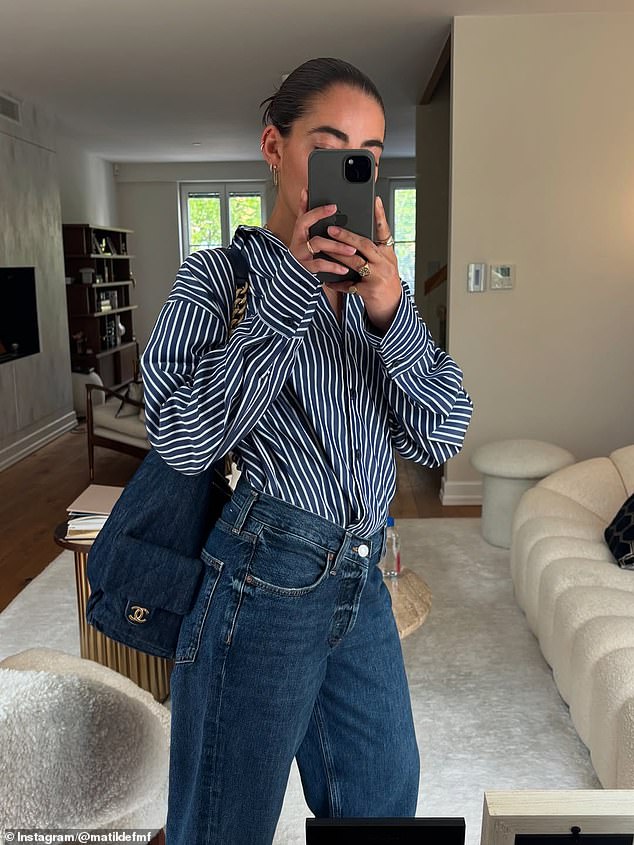 The jewellery designer frequently posts pictures of her glamorous surroundings to Instagram