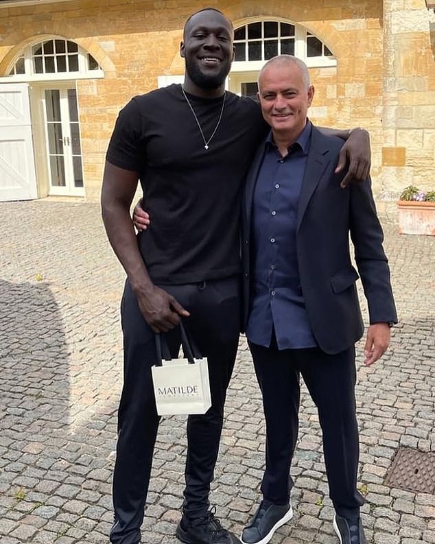 The former Real Madrid manager even manager to convince Stormzy to wear a delicate piece
