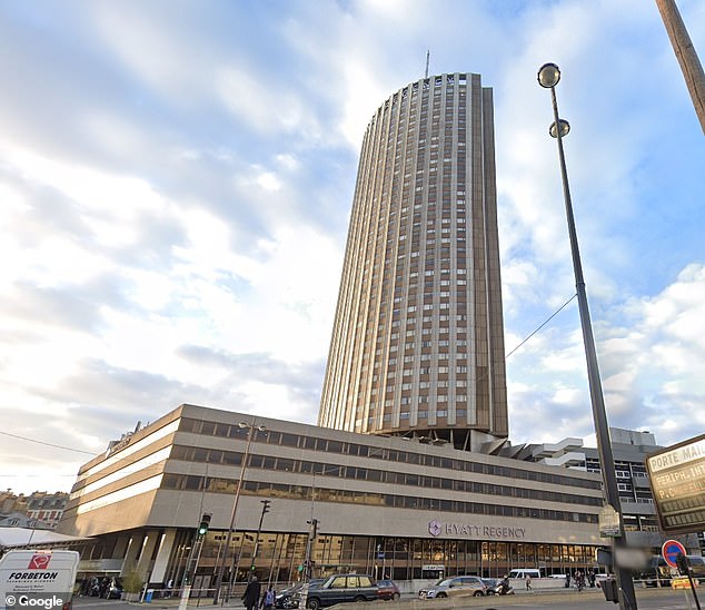 The 58-year-old diplomat is believed to have jumped from the 22nd floor of the 4-star hotel (pictured), according to local reports
