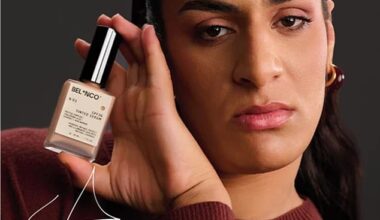 Olympic star Imane Khelif is the face of a new beauty campaign for Algerian brand Bel*nco
